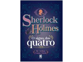 Livro Sherlock Holmes O Signo dos Quatro Arthur Conan Doyle