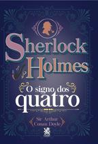 Livro Sherlock Holmes O Signo dos Quatro Arthur Conan Doyle