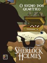 Livro - Sherlock Holmes - O Signo Dos Quatro Capa Dura