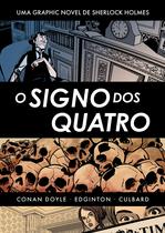 Livro - Sherlock Holmes: O signo dos Quatro