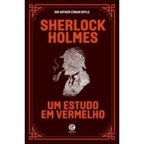 Livro Sherlock Holmes Um Estudo em Vermelho Arthur Conan Doyle