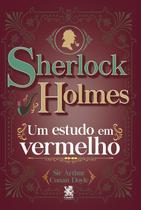 Livro - Sherlock Holmes - Um Estudo em Vermelho Livro - Sherlock Holmes - Um Estudo em Vermelho