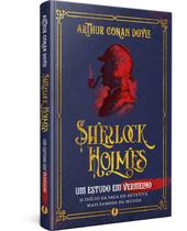 Livro - Sherlock Holmes: Um estudo em vermelho - Edição de Luxo Livro - Sherlock Holmes: Um estudo em vermelho - Edição de Luxo