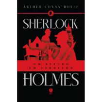 Livro Sherlock Holmes : Um estudo em vermelho - Sir Arthur Conan Doyle