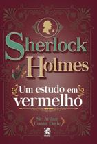 Livro - Sherlock Holmes - Um Estudo em Vermelho