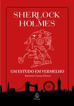 Livro - Sherlock Holmes - Um estudo em vermelho Livro - Sherlock Holmes - Um estudo em vermelho