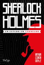 Livro - Sherlock Holmes - Um estudo em vermelho