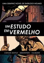 Livro - Sherlock Holmes: Um Estudo em Vermelho Livro - Sherlock Holmes: Um Estudo em Vermelho