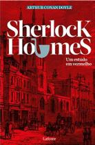 Livro - Sherlock Holmes Um estudo em Vermelho Livro - Sherlock Holmes Um estudo em Vermelho