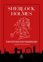 Livro - Sherlock Holmes - Um estudo em vermelho