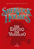Livro - Sherlock Holmes - Um Estudo em Vermelho Livro - Sherlock Holmes - Um Estudo em Vermelho