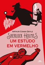 Livro - Sherlock Holmes - Um Estudo Em Vermelho Livro - Sherlock Holmes - Um Estudo Em Vermelho