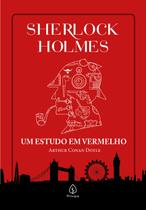 Livro - Sherlock Holmes - Um estudo em vermelho