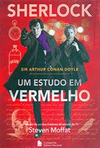 Livro - Sherlock - Um estudo em vermelho