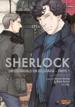 Livro - Sherlock - Volume 4