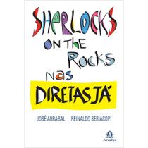 Livro - Sherlocks on the rocks nas diretas já