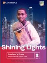Livro - Shining Lights 2 - Sb With Wb Digital Pack