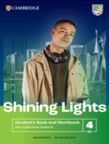 Livro - Shining Lights 4 - Sb And Wb With Digital Pack Combo B