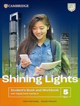Livro - Shining Lights 5 - Combo A Sb And Wb With Digital Pack