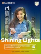 Livro - Shining Lights 5 - Combo B Sb And Wb With Digital Pack