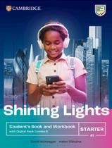 Livro - Shining Lights Starter - Sb And Wb With Digital Pack Combo B Livro - Shining Lights Starter - Sb And Wb With Digital Pack Combo B