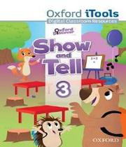 Livro Show And Tell 3 - Itools - Oxford
