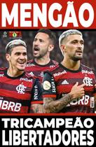 Livro - Show De Bola Magazine Superposter - Flamengo Tricampeao Da Libertadores