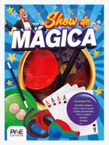 Livro show de mágica - azul