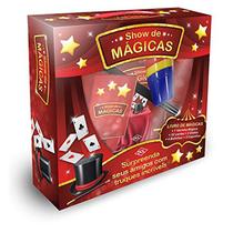 Livro - Show de mágicas - Kit