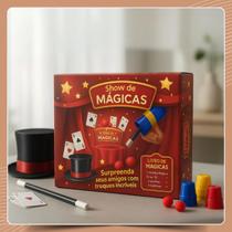 Livro - Show de mágicas - Kit