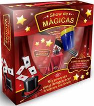 Livro - Show de mágicas - Kit