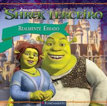Livro - Shrek Terceiro - Realmente Errado (Dreamworks)