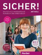 Livro - Sicher! aktuell b2.2 - kb + ab mit mp3-cd zum ab - lektion 7-12