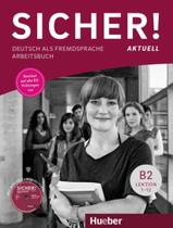 Livro - Sicher! aktuell b2 - ab mit mp3-cd - deutsch als fremdsprache Livro - Sicher! aktuell b2 - ab mit mp3-cd - deutsch als fremdsprache
