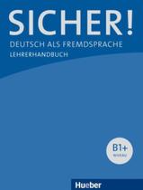 Livro - Sicher! b1+ lehrerhandbuch