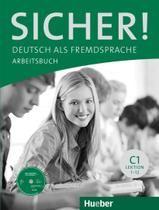 Livro - Sicher! c1 - ab mit cd-rom
