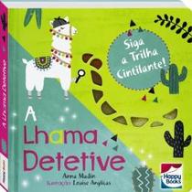 Livro - Siga a Trilha Cintilante! Lhama Detetive, A