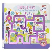 Livro - Siga com os Dedinhos: Contos de Fadas
