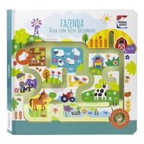 Livro - Siga com os Dedinhos: Fazenda