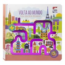Livro - Siga com os Dedinhos: Volta ao Mundo Livro - Siga com os Dedinhos: Volta ao Mundo