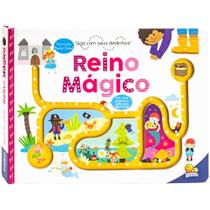 Livro - Siga com seus dedinhos! Reino Mágico