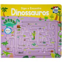 Livro - Siga e Encontre: Dinossauros