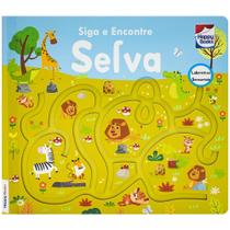 Livro - Siga e Encontre: Selva