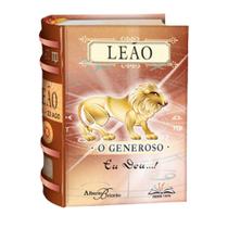 Livro Signo Leão: Personalidade Característica Relacionamento Ascendente - Menores Livros Do Mundo - Os Menores Livros Do Mundo