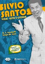 Livro - Silvio Santos : Vida, luta e glória