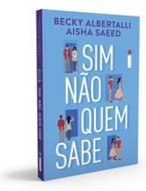 Livro - Sim, Não, Quem Sabe