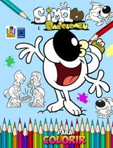 Livro - Simão e Bartolomeu Para Colorir