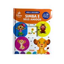 Livro - Simba e seus amigos - Abra e descubra Livro - Simba e seus amigos - Abra e descubra