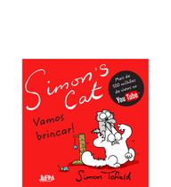Livro - Simon's cat: vamos brincar!