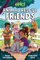 Livro Simon & Schuster Animal Rescue Friends Vol. 1